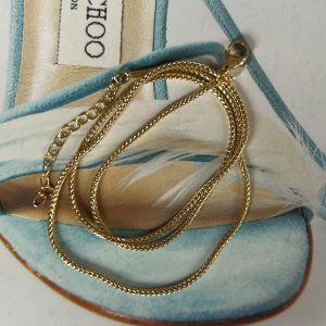 Collar Margarita - Colección Gold Addict - 450 mm - 1 unidad