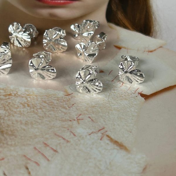 Aro Otoño Silver - Colección Brasil - 8 mm - 1 par