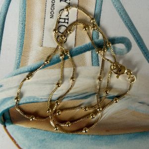 459cebac-12c2-46e8-91a6-e26586b017d0 Collar Eleonor - Colección Gold Addict - 450 mm - 1 unidad