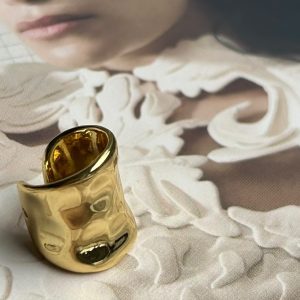 Earcuff Aurora - Colección Gold Addict - 1 unidad