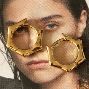 Aro Vale - Colección Gold Addict - 12mm - 1 par