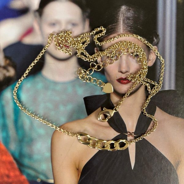 Collar Candince Gold - Colección Brasil  - 45 cm - 1 unidad