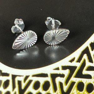 Aro Vintage Silver - Colección Brasil - 10 mm - 1 par