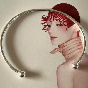 7bee6ae0-fc10-431e-952b-fb9820be645d Esclava Clarisa Silver - Colección Brasil - Ajustable - 1 unidad