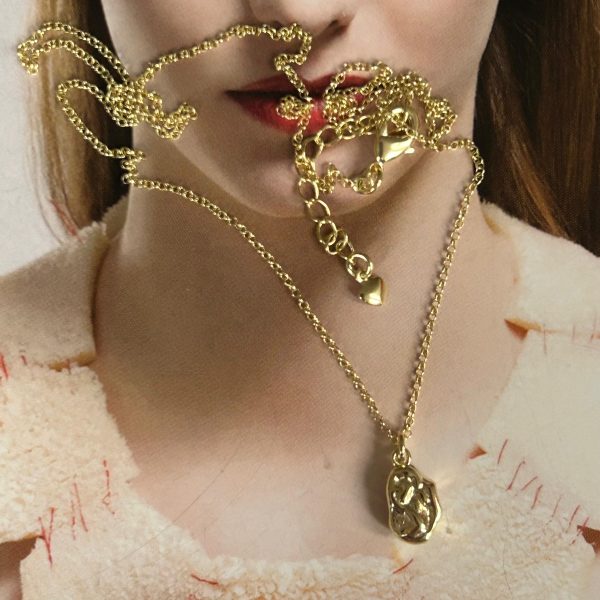 Collar Pepita Gold - Colección Brasil  - 45 cm - 1 unidad