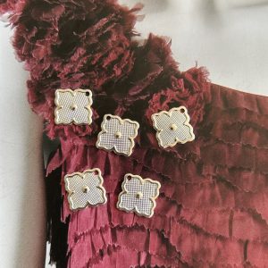 IMG_2684 Pendant Florcita Silver - Colección Brasil - 15 mm - 1 unidad