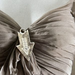 Pendant Flecha Silver - Colección Brasil - 20 mm - 1 unidad