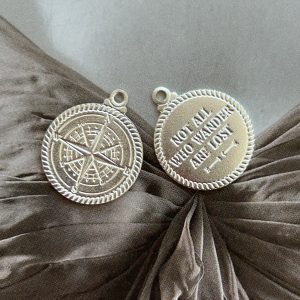 Pendant Horizonte Silver - Colección Brasil - 15 mm - 1 unidad