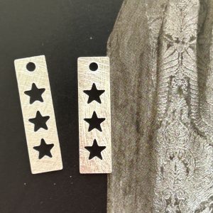 Pendant Las 3 Marías Silver - Colección Brasil - 25 mm - 1 unidad