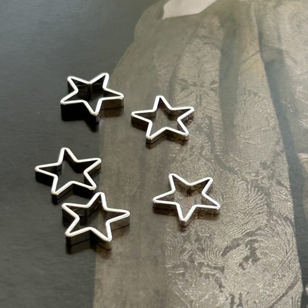 Pendant Estrellitas Constelaciones Gold  - Colección Brasil - 10 mm - 1 unidad