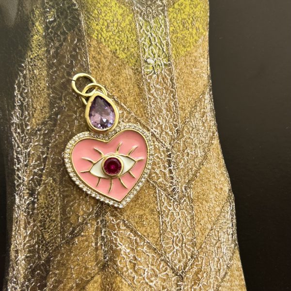 Pendant Corazón - Colección Gold Addict - mm - 1 unidad - Oro