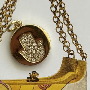 Pendant Manito - Colección Gold Addict - 15 mm - 1 unidad - Oro