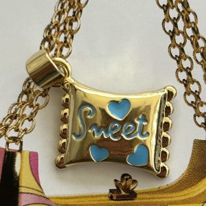 Pendant Sweet Celeste - Colección Gold Addict - 13 mm - 1 unidad - Oro