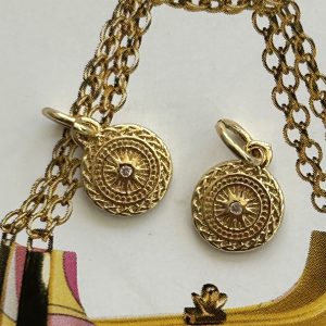 Pendant Sol - Colección Gold Addict - 10 mm - 1 unidad - Oro