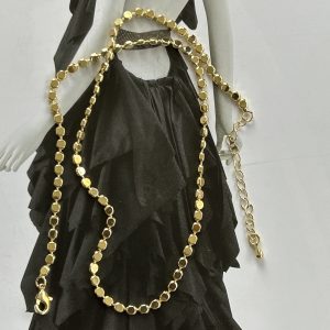 Collar Adriana - Colección Gold Addict - 450 mm - 1 unidad - Oro