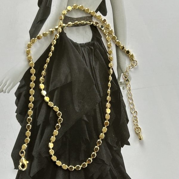 Collar Adriana - Colección Gold Addict - 450 mm - 1 unidad - Oro