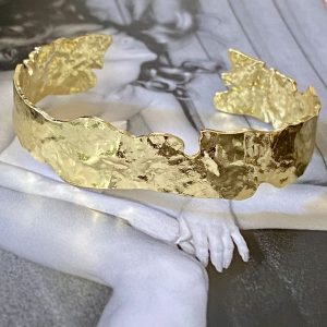 Pulsera Esclava Blanquita - Colección Gold Addict - 1 unidad - Oro