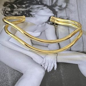 Esclava Estefanía - Colección Gold Addict - 1 unidad