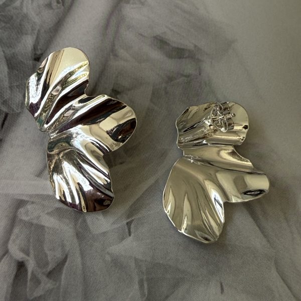 Aro Martina Silver - Colección Brasil - 31 mm - 1 par