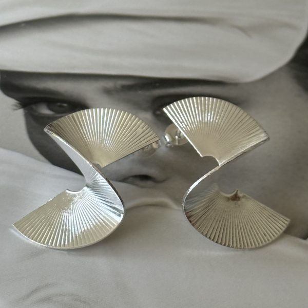 Aro Alba Silver - Colección Brasil - 26 mm - 1 par