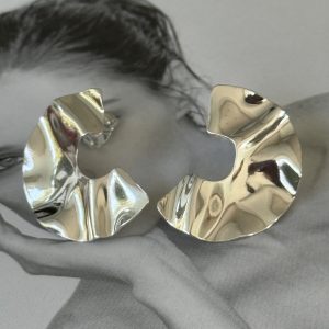 Aro Ariela Silver - Colección Brasil - 24 mm - 1 par