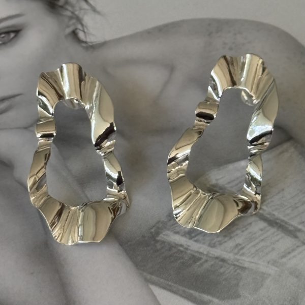 Aro Berta Silver - Colección Brasil - 31 mm - 1 par