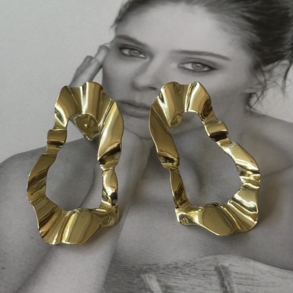 Aro Berta Gold - Colección Brasil - 31 mm - 1 par