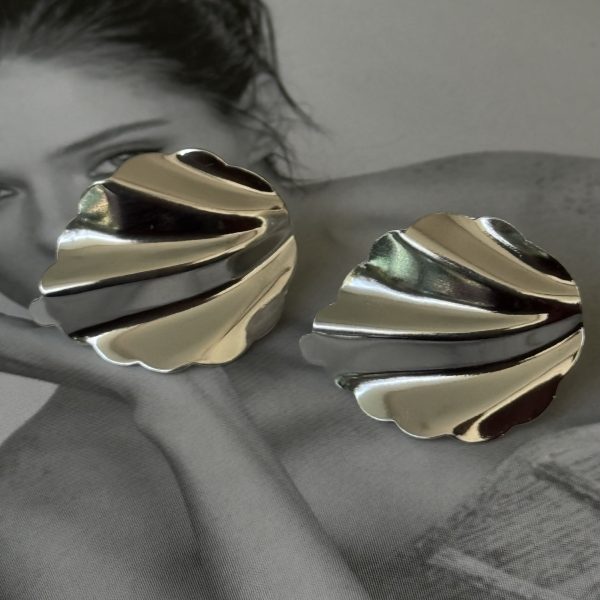 Aro Dominga Silver - Colección Brasil - 25 mm - 1 par