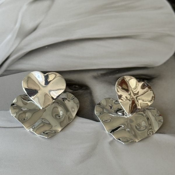 Aro Eleonora Silver - Colección Brasil - 33 mm - 1 par