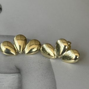 Aro Victoria Gold - Colección Brasil - 20 mm - 1 par