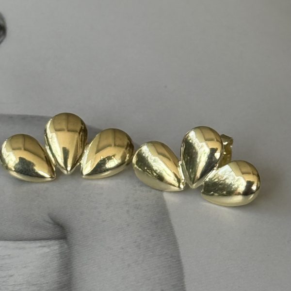 Aro Victoria Gold - Colección Brasil - 20 mm - 1 par