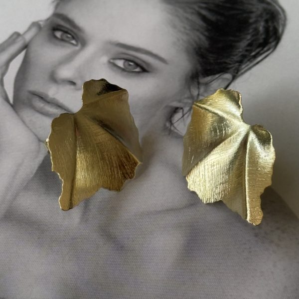 Aro Luz Gold - Colección Brasil - 26 mm - 1 par