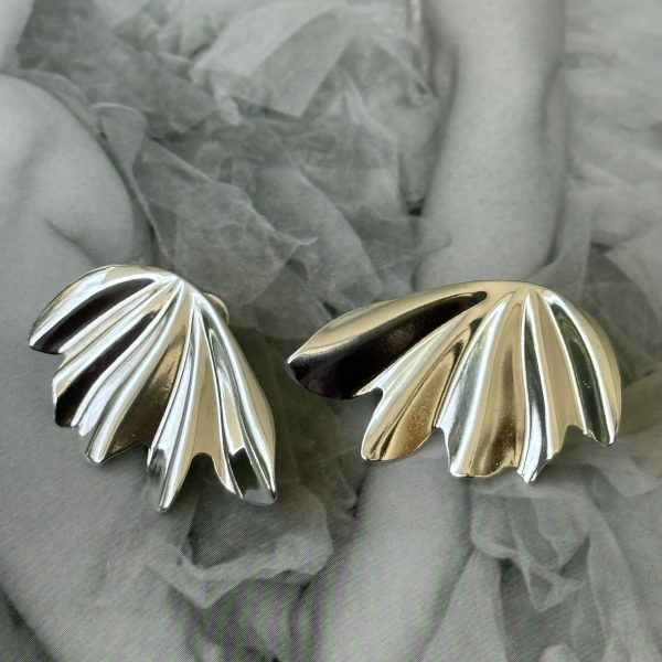 Aro Luisa Silver - Colección Brasil - 32 mm - 1 par