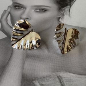 Aro Eloisa Silver - Colección Brasil - 18 mm - 1 par