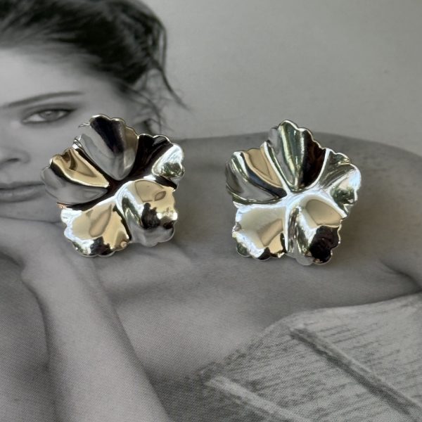 Aro Isidora Silver - Colección Brasil - 20 mm - 1 par