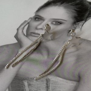 Aro Pilar Silver - Colección Brasil - 45 mm - 1 par