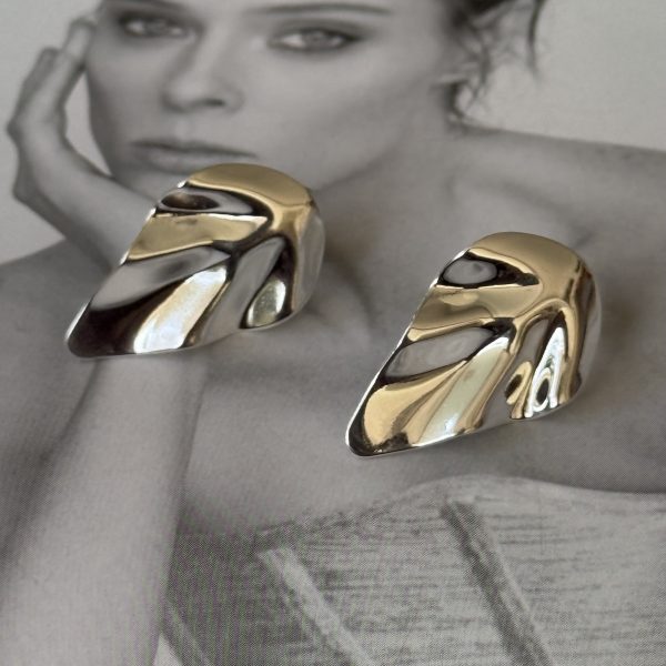 Aro Magdalena Silver - Colección Brasil - 23 mm - 1 par