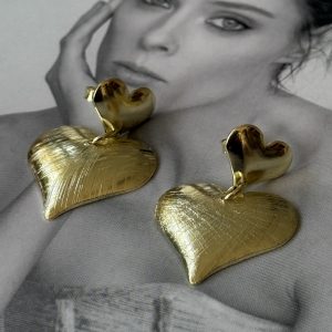 Aro Josefa Gold - Colección Brasil - 26 mm - 1 par