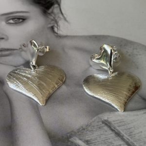 Aro Josefa Silver - Colección Brasil - 26 mm - 1 par