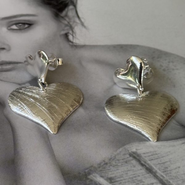 Aro Josefa Silver - Colección Brasil - 26 mm - 1 par