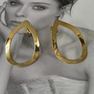 Aro Bruna Gold - Colección Brasil - 27 mm - 1 par