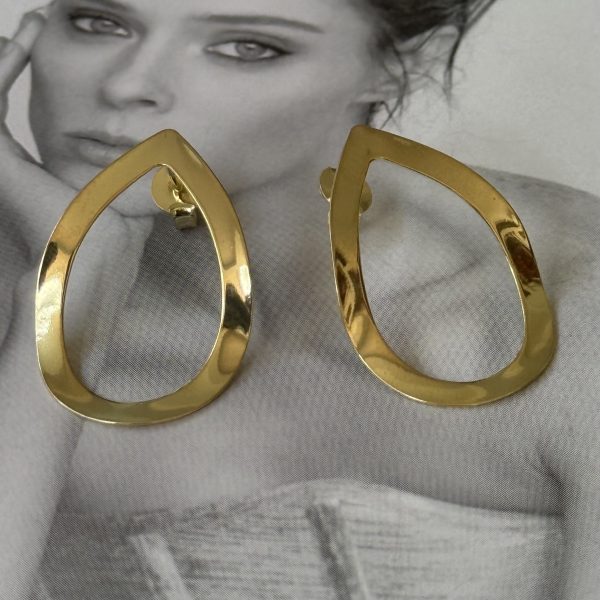 Aro Bruna Gold - Colección Brasil - 27 mm - 1 par