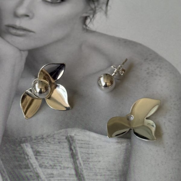 Aro Nina Silver - Colección Brasil - 21 mm - 1 par