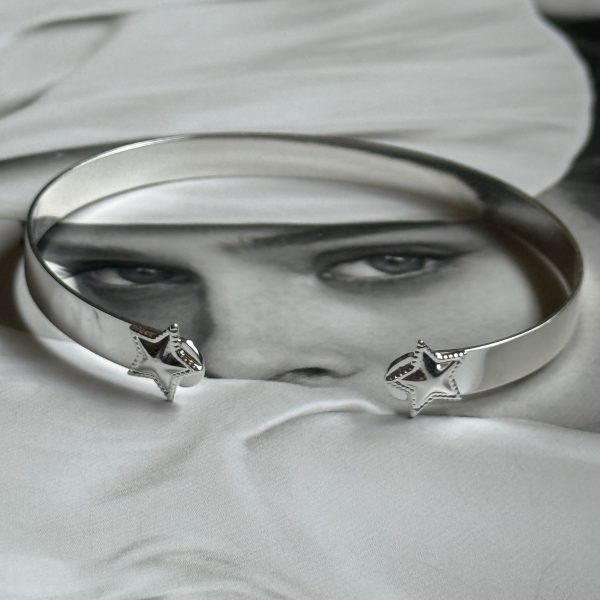 Esclava Stella Silver - Colección Brasil - Ajustable - 1 unidad