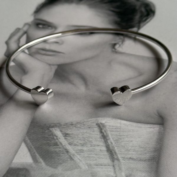 IMG_7277 Pulsera Esclava Isa Silver - Colección Brasil - Ajustable - 1 unidad