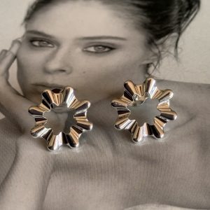 Aro Clara Silver - Colección Brasil - 15 mm - 1 par