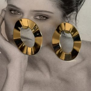 Aro Luciana Gold - Colección Brasil - 20 mm - 1 par