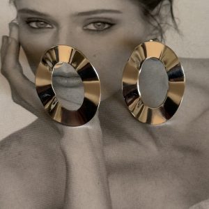 Aro Luciana Silver - Colección Brasil - 20 mm - 1 par