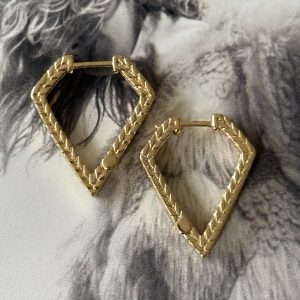 Aro Aura - Colección Gold Addict - 23 mm - 1 par