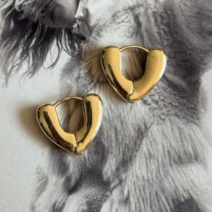 Aro Vera - Colección Gold Addict - 17 mm - 1 par